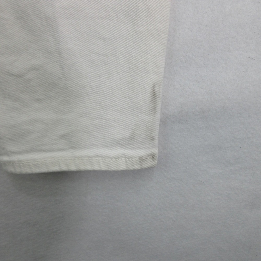 Lucky Brand Women's Ava Mid Rise Skinny Jeans White Denim Stretch Size 10 30 - Picture 11 of 16